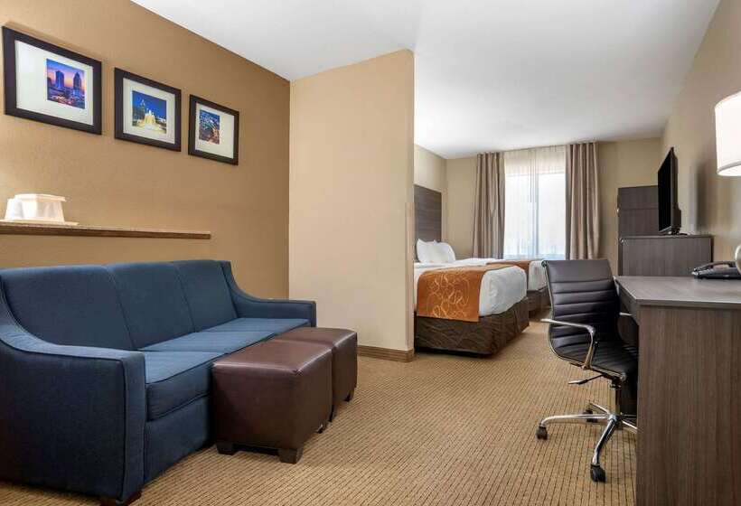 ホテル Comfort Suites Mobile West Tillmans Corner