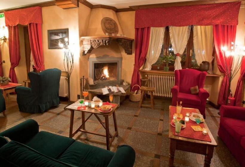 ホテル Courmayeur