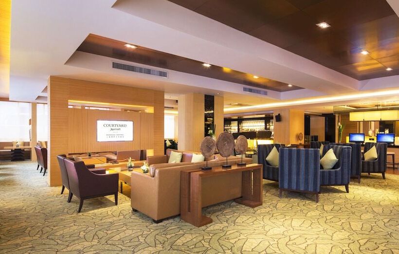 호텔 Courtyard By Marriott Shanghai Central