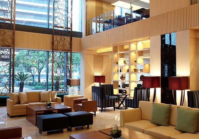 호텔 Courtyard By Marriott Shanghai Central