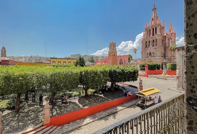 ホテル Del Portal San Miguel De Allende