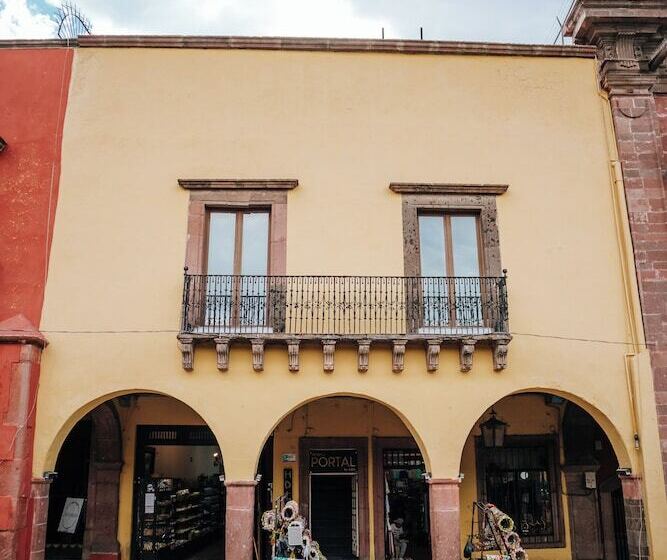 ホテル Del Portal San Miguel De Allende