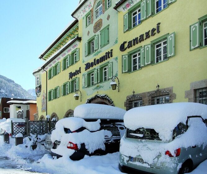 هتل Dolomiti Schloss