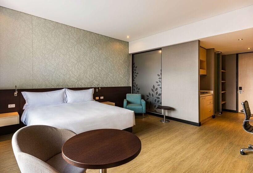 호텔 Doubletree By Hilton Bogota Salitre Ar