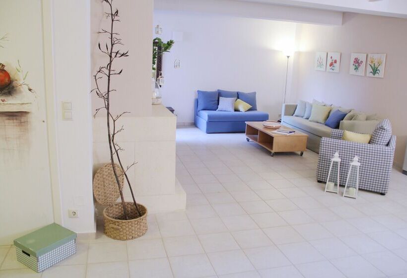 هتل Eliathos Residence Houses