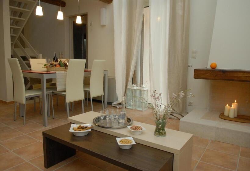 هتل Eliathos Residence Houses