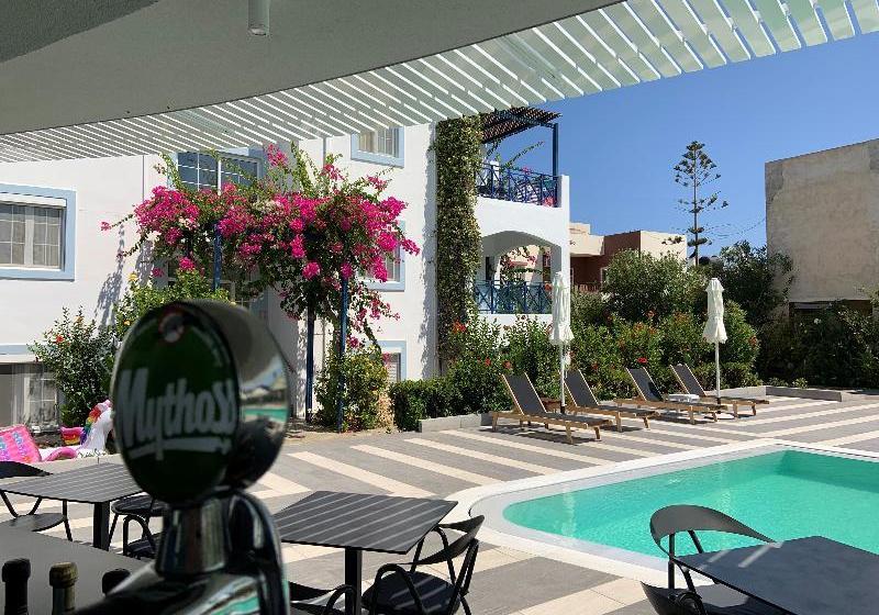 호텔 Evdokia Apartments