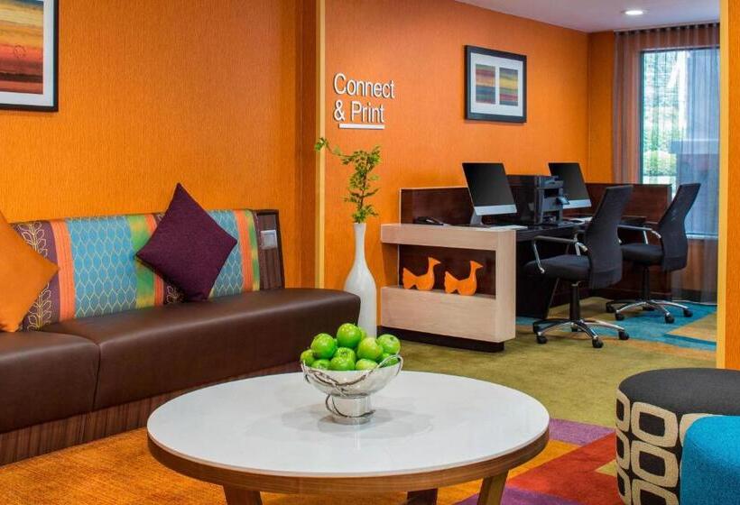 فندق Fairfield Inn & Suites By Marriott Bridgewater Branchburg/somerville