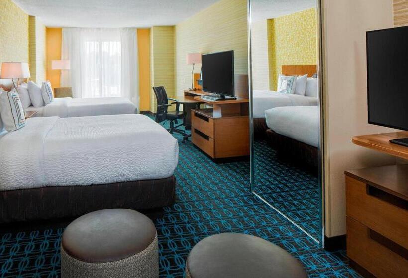 فندق Fairfield Inn & Suites By Marriott Bridgewater Branchburg/somerville