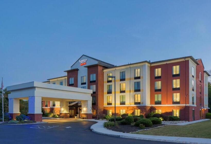 فندق Fairfield Inn & Suites By Marriott Bridgewater Branchburg/somerville