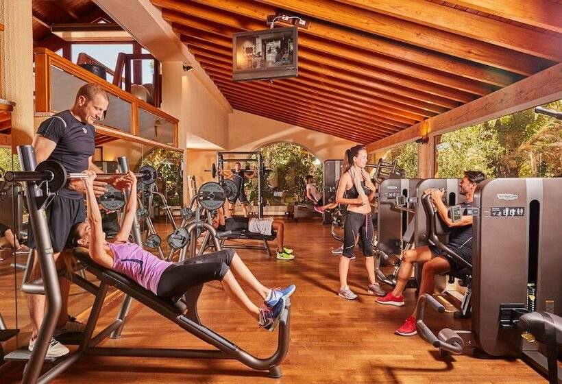 בית מלון כפרי Forte Village Resort   Le Dune