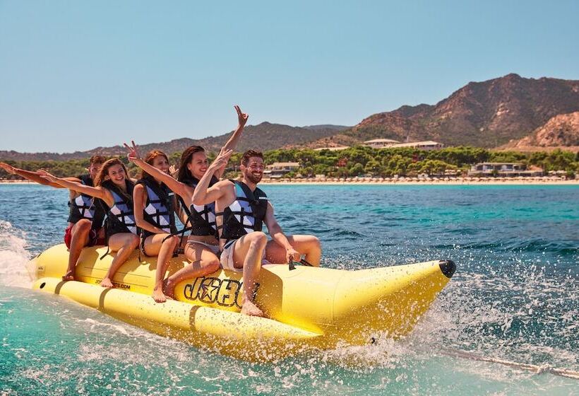 בית מלון כפרי Forte Village Resort  Le Palme