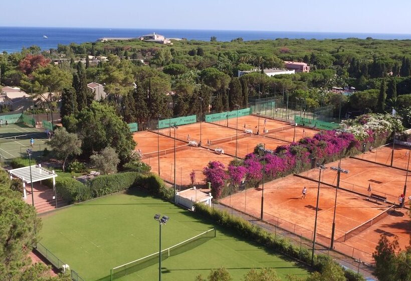 בית מלון כפרי Forte Village Resort  Le Palme