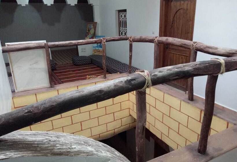 Отель Gîte Assafar