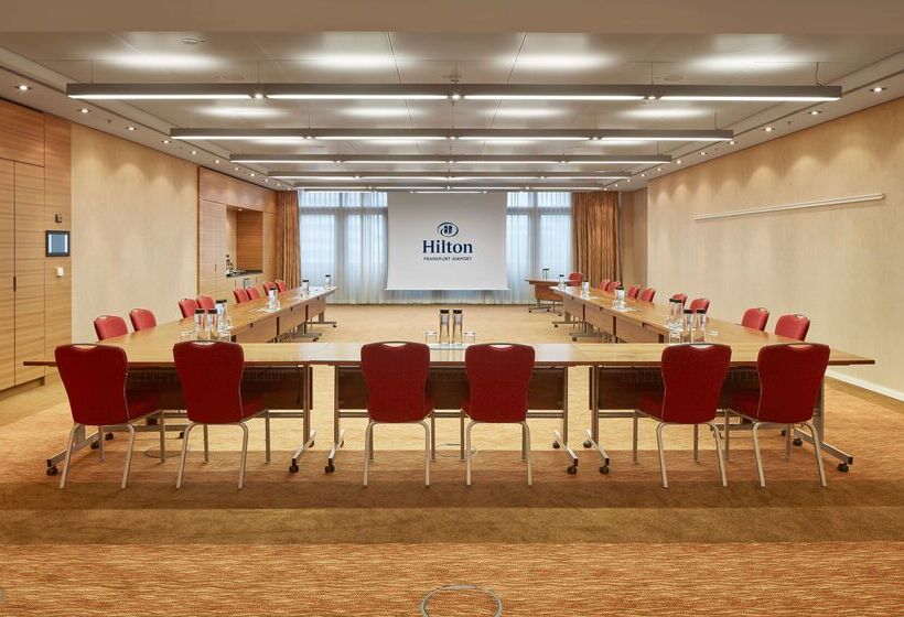 Отель Hilton Frankfurt Airport