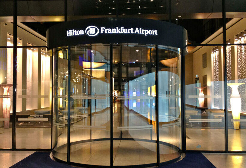 Отель Hilton Frankfurt Airport