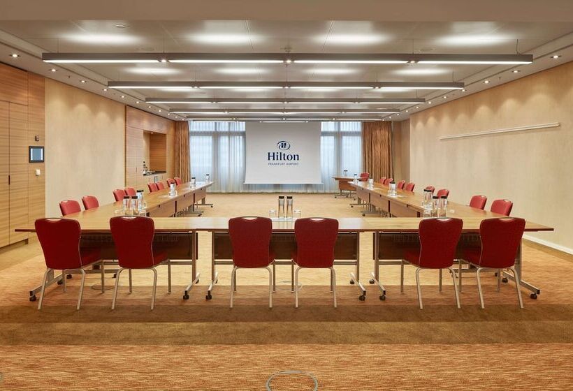 Отель Hilton Frankfurt Airport