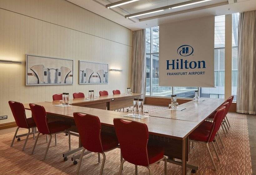 Отель Hilton Frankfurt Airport