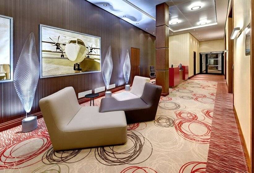 Отель Hilton Frankfurt Airport