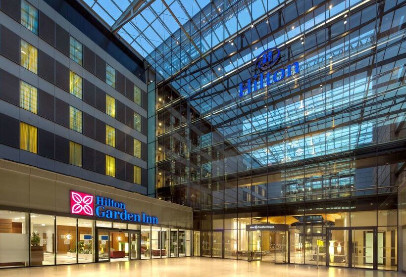 호텔 Hilton Garden Inn Frankfurt Airport