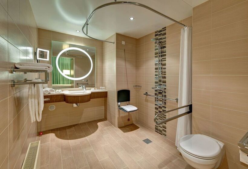 호텔 Hilton Garden Inn Frankfurt Airport