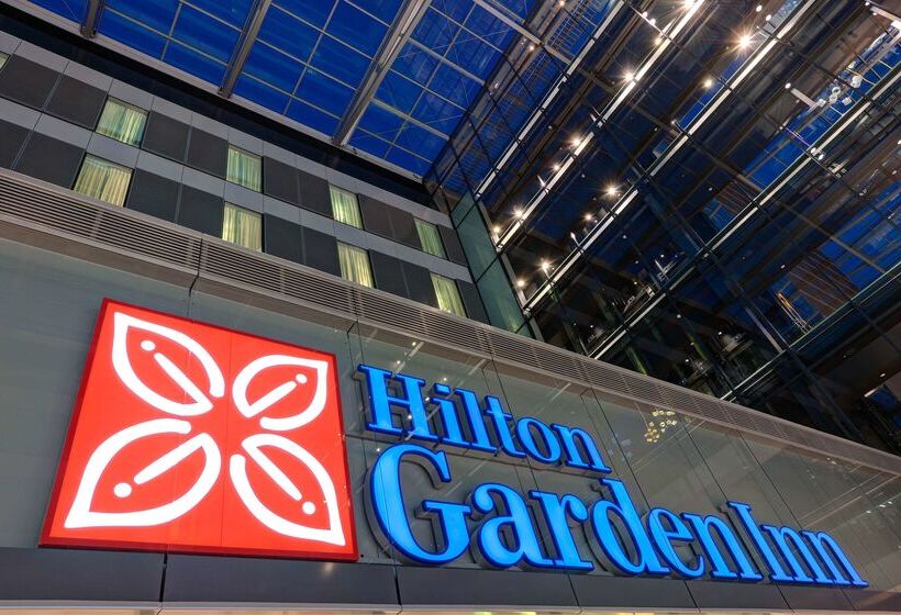 호텔 Hilton Garden Inn Frankfurt Airport
