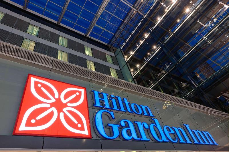 호텔 Hilton Garden Inn Frankfurt Airport