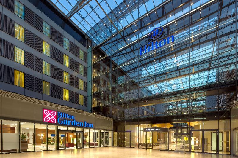호텔 Hilton Garden Inn Frankfurt Airport