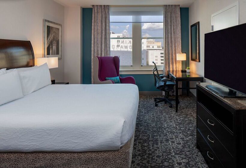 فندق Hilton Garden Inn Jackson Downtown