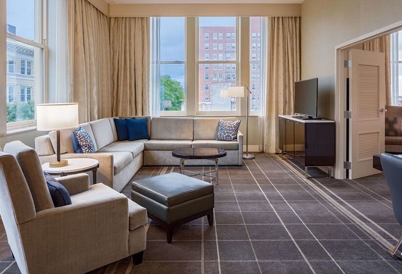 酒店 Hilton Richmond Downtown