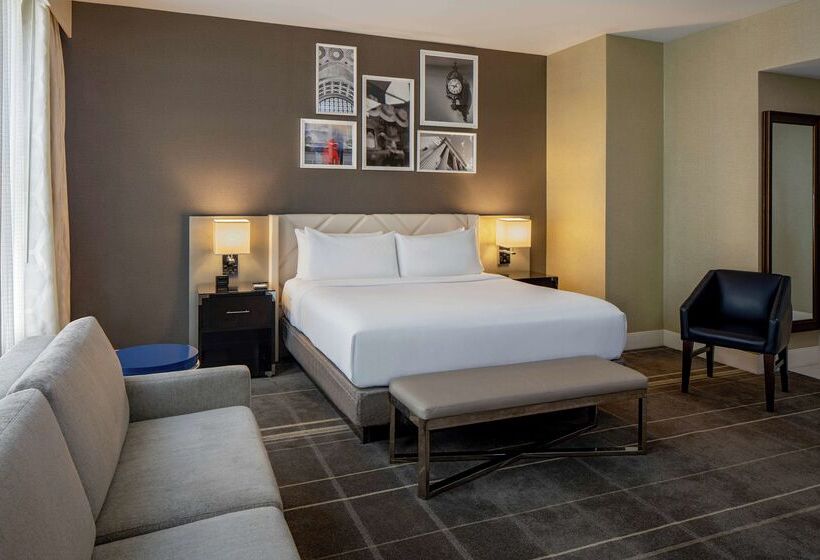 酒店 Hilton Richmond Downtown