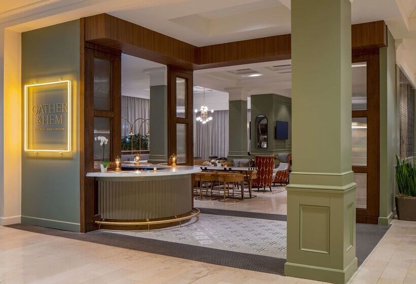 酒店 Hilton Richmond Downtown