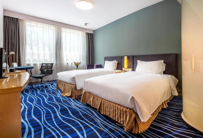 בית מלון כפרי Holiday Inn Express Tianjin Airport, An Ihg