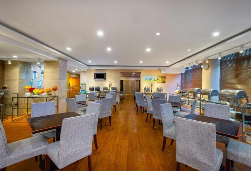 בית מלון כפרי Holiday Inn Express Tianjin Airport, An Ihg