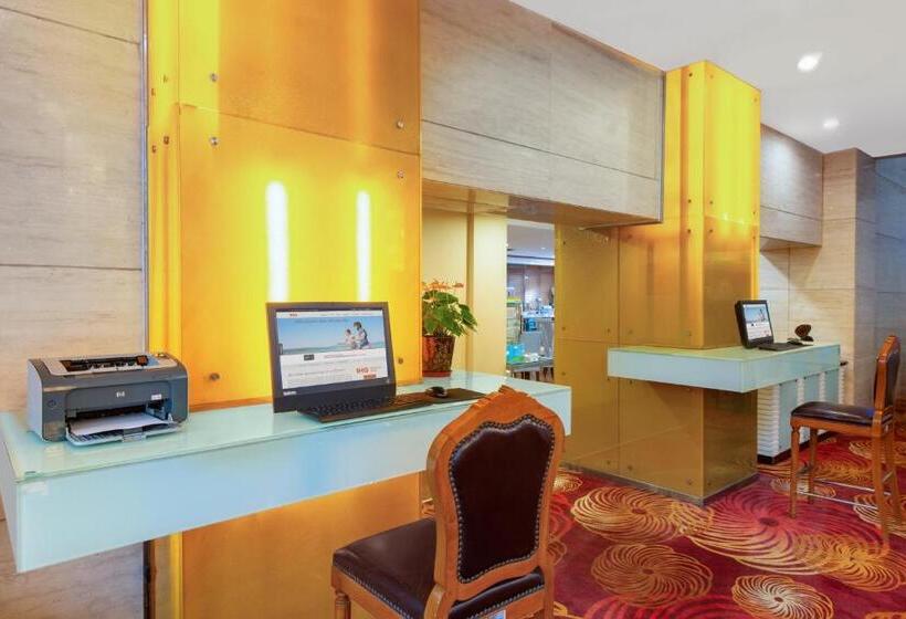 בית מלון כפרי Holiday Inn Express Tianjin Airport, An Ihg