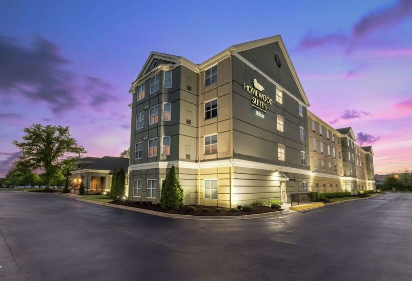 Отель Homewood Suites By Hilton Greenville