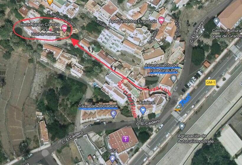 ホテル Jardín Concha