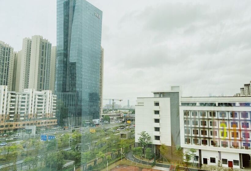 The Mumian Hotel Shenzhen Luohu