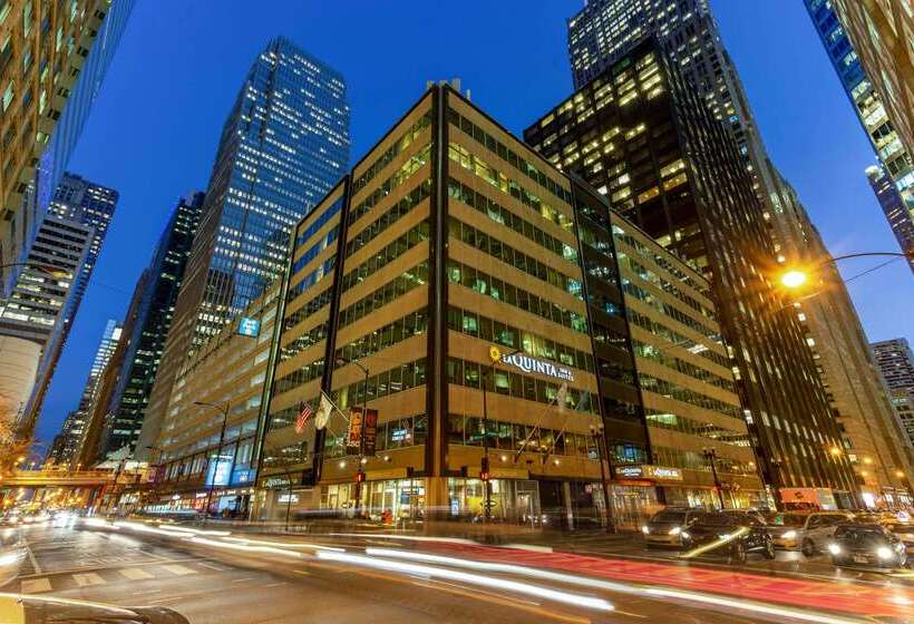 호텔 La Quinta By Wyndham Chicago Downtown