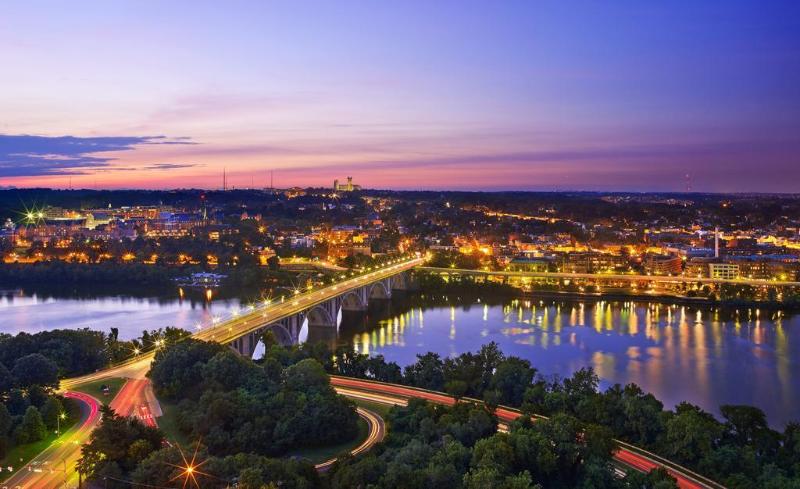 Отель Le Méridien Arlington