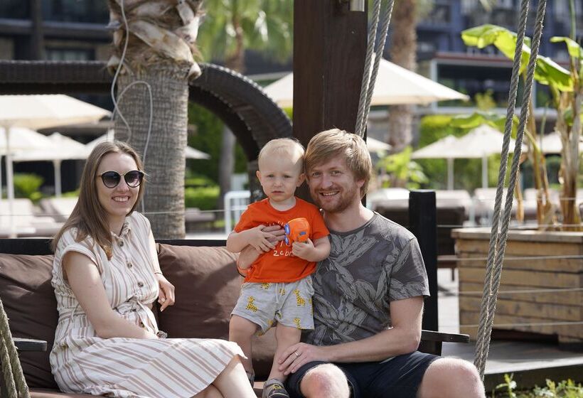 Отель Manaspark Deluxe