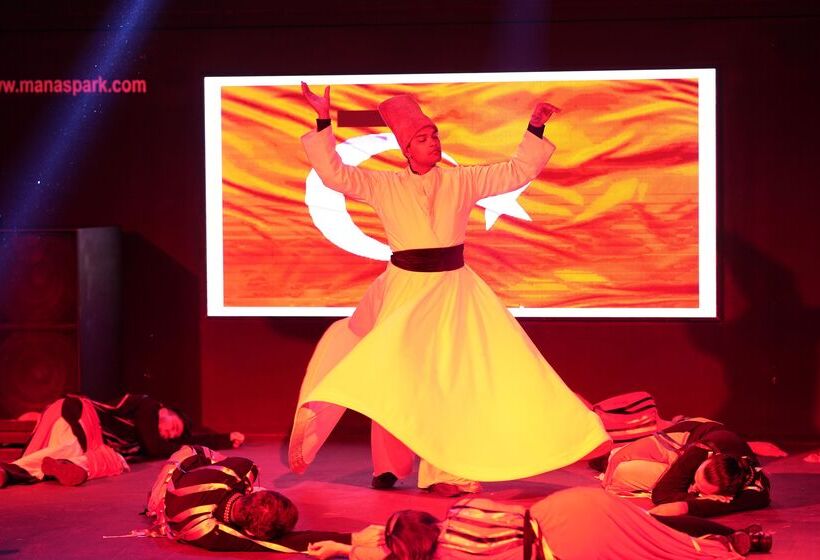 هتل Manaspark Deluxe