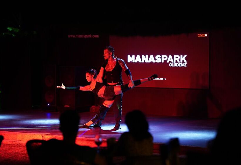 Отель Manaspark Deluxe