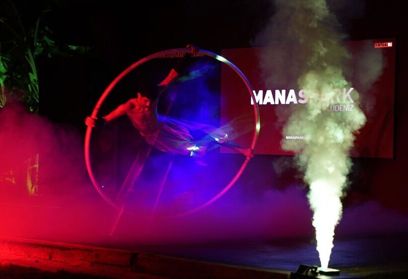 هتل Manaspark Deluxe
