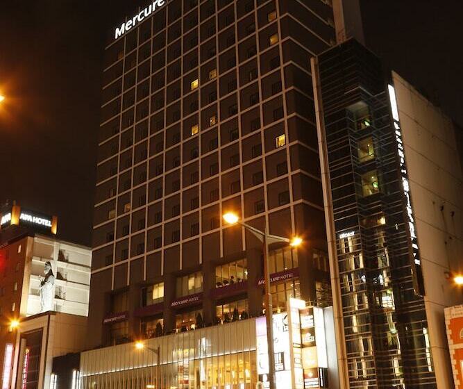 בית מלון כפרי Mercure Sapporo