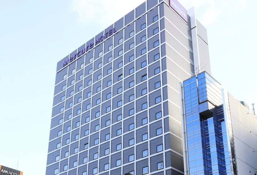 酒店 Mercure Sapporo