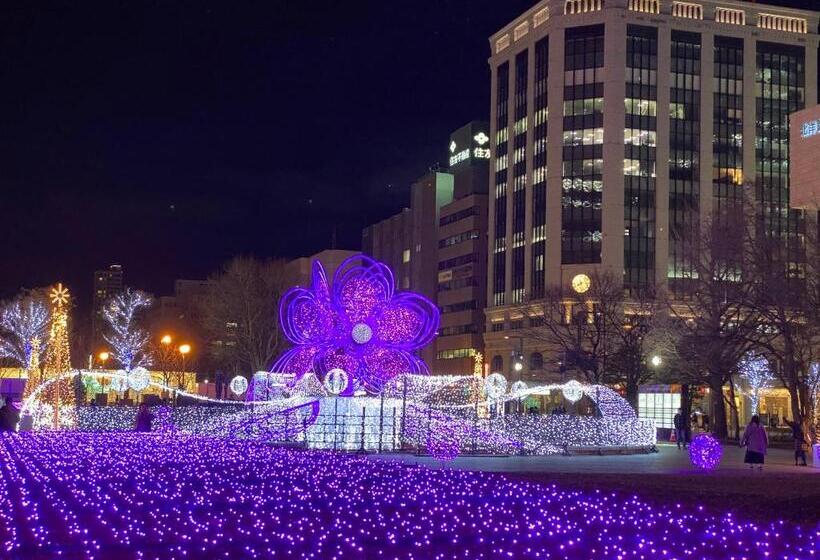 בית מלון כפרי Mercure Sapporo