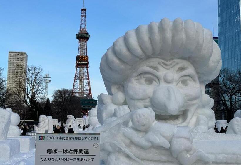 酒店 Mercure Sapporo