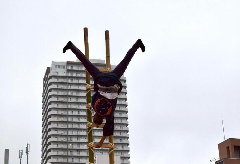 בית מלון כפרי Mercure Sapporo