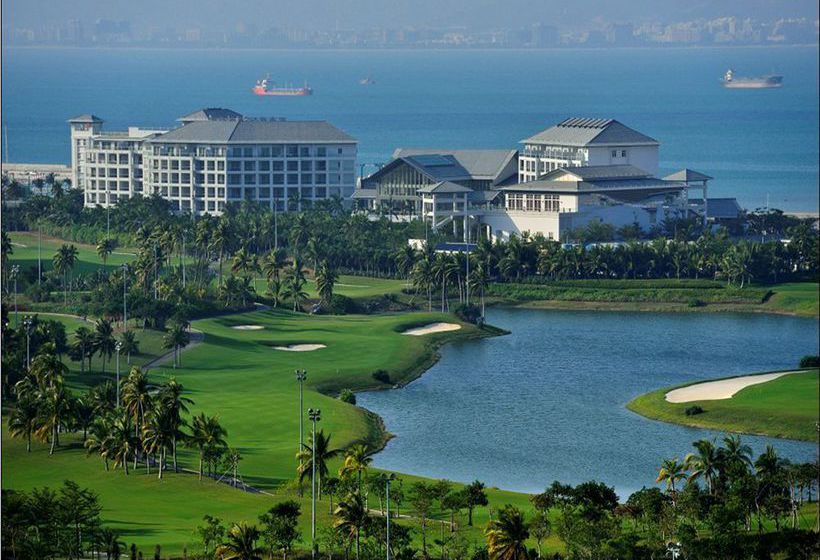 فندق Mingshen Golf & Bay Resort Sanya